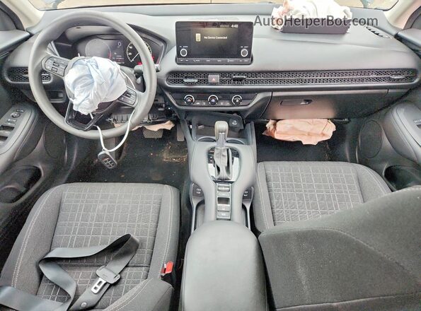3CZRZ2H30SM762925 2025 HONDA HR-V Black Вид панелі приладів