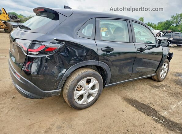 3CZRZ2H30SM762925 2025 HONDA HR-V Black Задня права чверть