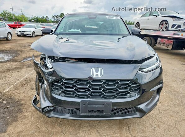 3CZRZ2H30SM762925 2025 HONDA HR-V Black Вид спереду