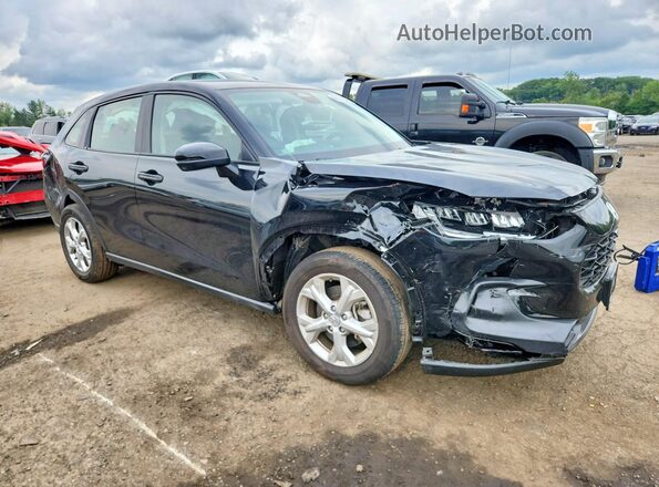 3CZRZ2H30SM762925 2025 HONDA HR-V Black Передня права чверть