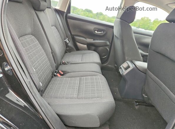 3CZRZ2H30SM762925 2025 HONDA HR-V Black Вид задніх сидінь