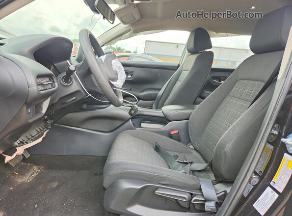 3CZRZ2H30SM762925 2025 HONDA HR-V Black Вид салону спереду