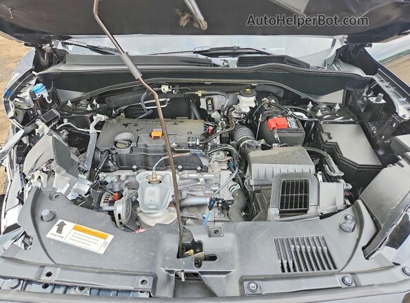 3CZRZ2H30SM762925 2025 HONDA HR-V Black Вид задньої частини салону