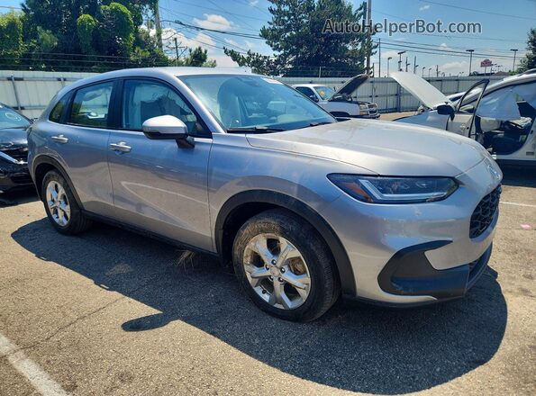 3CZRZ2H31PM735014 2023 HONDA HR-V Silver Przód prawy