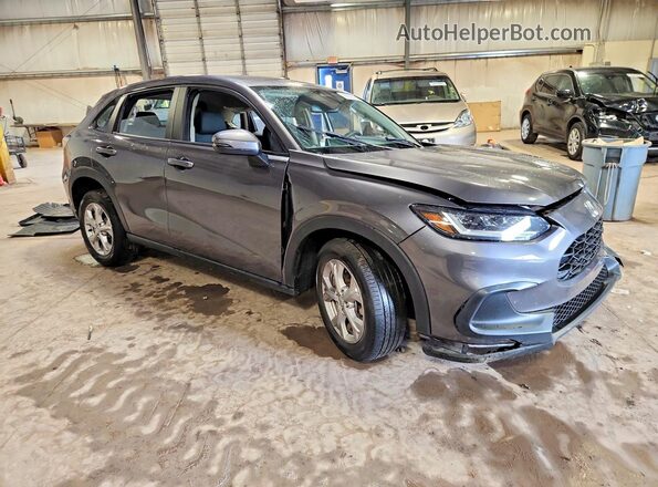 3CZRZ2H32RM777677 2024 HONDA HR-V Серый Передняя правая четверть