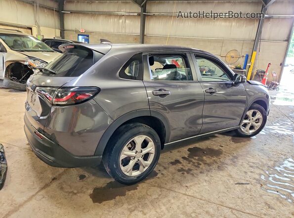 3CZRZ2H32RM777677 2024 HONDA HR-V Серый Задняя правая четверть