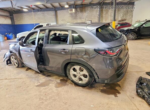 3CZRZ2H32RM777677 2024 HONDA HR-V Серый Задняя левая четверть