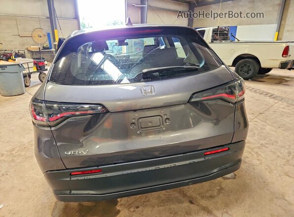 3CZRZ2H32RM777677 2024 HONDA HR-V Серый Вид сзади