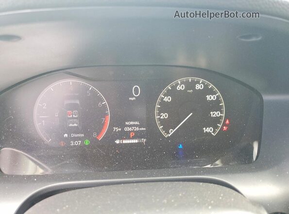 3CZRZ2H32RM777677 2024 HONDA HR-V Серый Вид щитка приборов