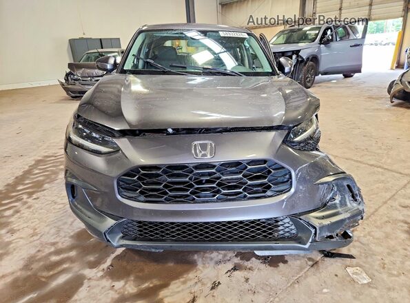 3CZRZ2H32RM777677 2024 HONDA HR-V Серый Вид спереди