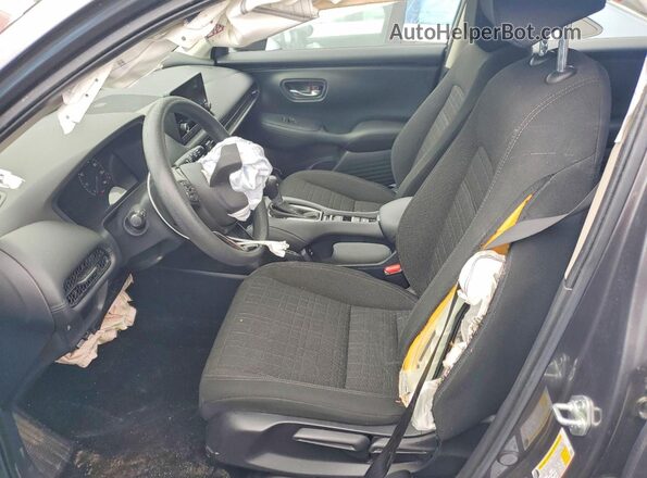 3CZRZ2H32RM777677 2024 HONDA HR-V Серый Вид салона спереди