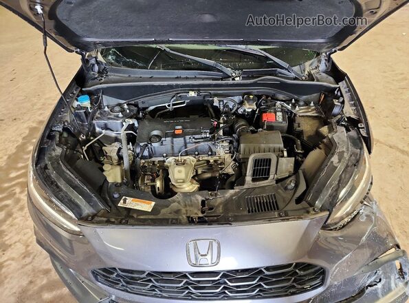 3CZRZ2H32RM777677 2024 HONDA HR-V Серый Вид подкапотного пространства