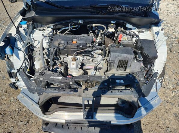 3CZRZ2H32SM752459 2025 HONDA HR-V White Engine compartment view