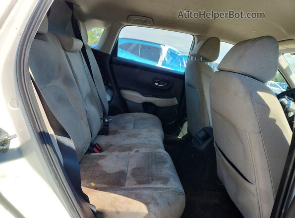 3CZRZ2H32SM752459 2025 HONDA HR-V White Rear interior view