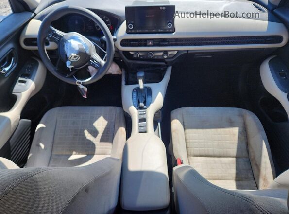 3CZRZ2H32SM752459 2025 HONDA HR-V White Dashboard view