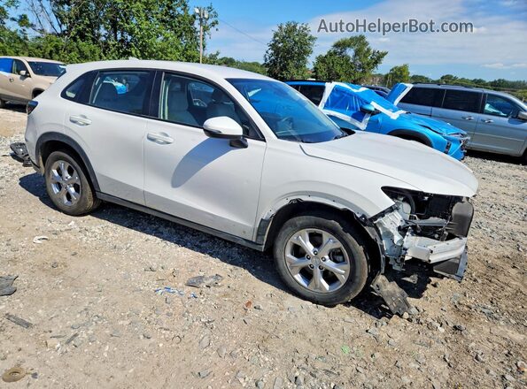 3CZRZ2H32SM752459 2025 HONDA HR-V White Front right