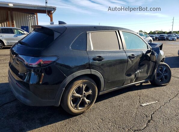 3CZRZ2H34RM775140 2024 HONDA HR-V Черный Задняя правая четверть