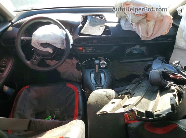 3CZRZ2H34RM775140 2024 HONDA HR-V Черный Вид панели приборов