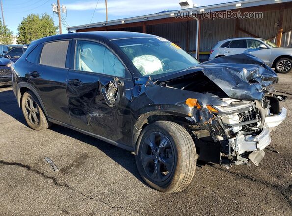3CZRZ2H34RM775140 2024 HONDA HR-V Черный Передняя правая четверть