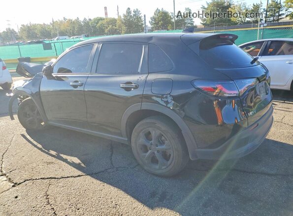 3CZRZ2H34RM775140 2024 HONDA HR-V Черный Задняя левая четверть