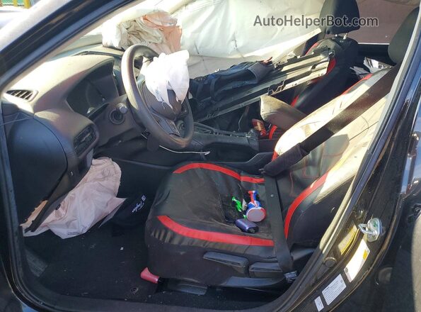3CZRZ2H34RM775140 2024 HONDA HR-V Черный Вид салона спереди