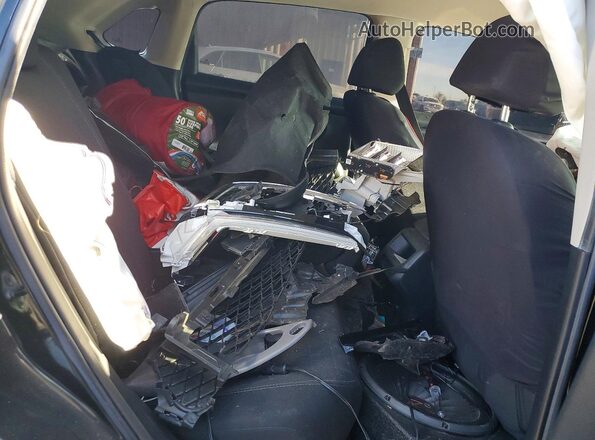 3CZRZ2H34RM775140 2024 HONDA HR-V Черный Вид задней части салона