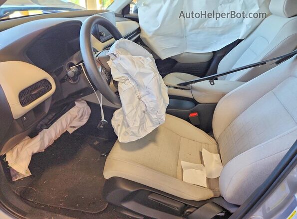 3CZRZ2H35RM718154 2024 HONDA HR-V Silver Vista interior delantera