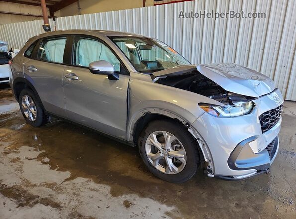 3CZRZ2H35RM718154 2024 HONDA HR-V Silver Delantero derecho