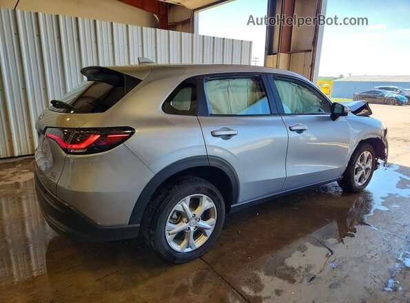 3CZRZ2H35RM718154 2024 HONDA HR-V Silver Trasero derecho