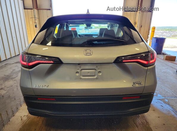 3CZRZ2H35RM718154 2024 HONDA HR-V Silver Vista trasera