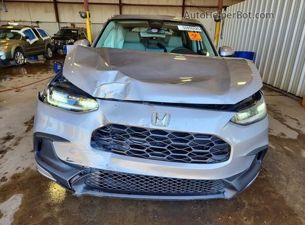 3CZRZ2H35RM718154 2024 HONDA HR-V Silver Vista frontal