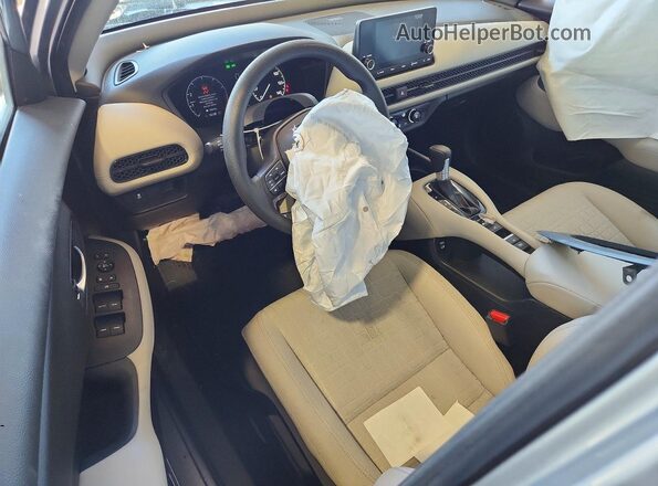 3CZRZ2H35RM718154 2024 HONDA HR-V Silver Vista del salpicadero