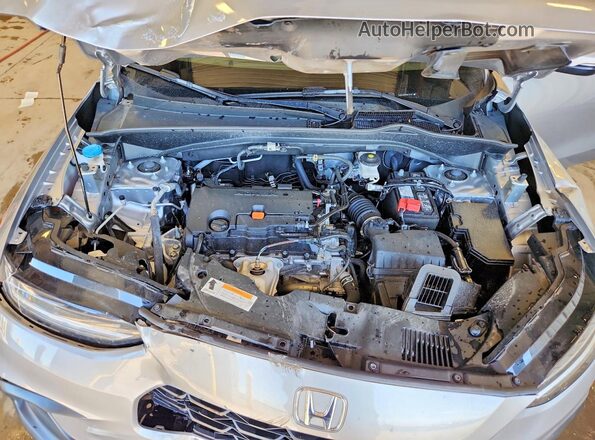 3CZRZ2H35RM718154 2024 HONDA HR-V Silver Vista del compartimento del motor