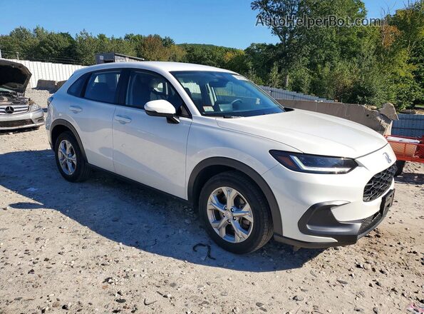 3CZRZ2H36SM764484 2025 HONDA HR-V White Передня права чверть