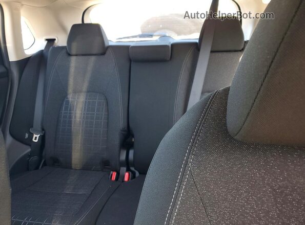 3CZRZ2H36SM764484 2025 HONDA HR-V White Вид задніх сидінь