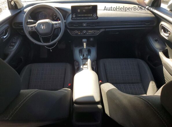 3CZRZ2H36SM764484 2025 HONDA HR-V White Вид панелі приладів