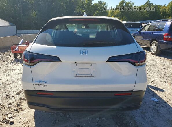 3CZRZ2H36SM764484 2025 HONDA HR-V White Вид ззаду