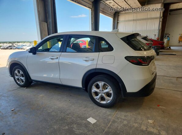 3CZRZ2H36SM767773 2025 HONDA HR-V White Задня ліва чверть