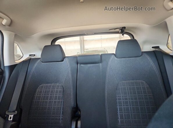 3CZRZ2H36SM767773 2025 HONDA HR-V White Вид задніх сидінь