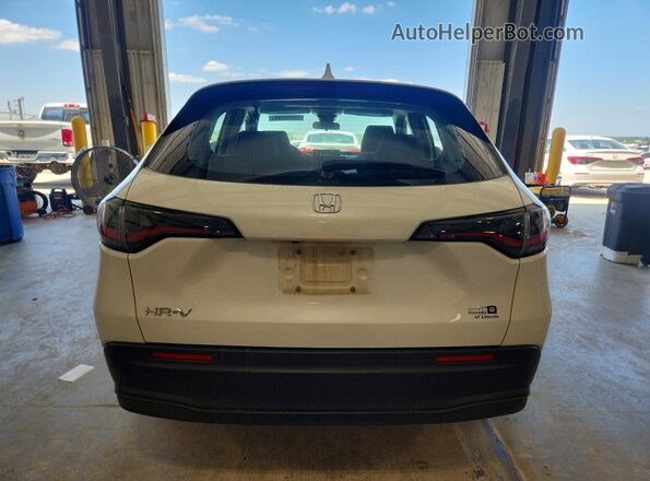 3CZRZ2H36SM767773 2025 HONDA HR-V White Вид ззаду
