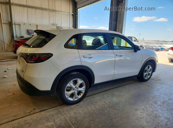 3CZRZ2H36SM767773 2025 HONDA HR-V White Задня права чверть