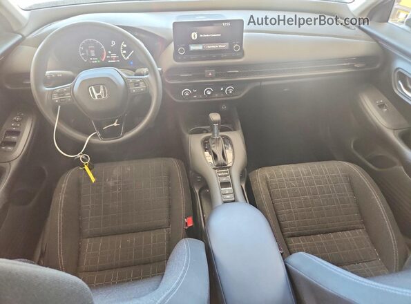 3CZRZ2H36SM767773 2025 HONDA HR-V White Вид панелі приладів