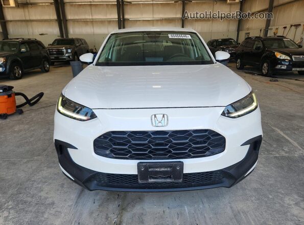 3CZRZ2H36SM767773 2025 HONDA HR-V White Вид спереду