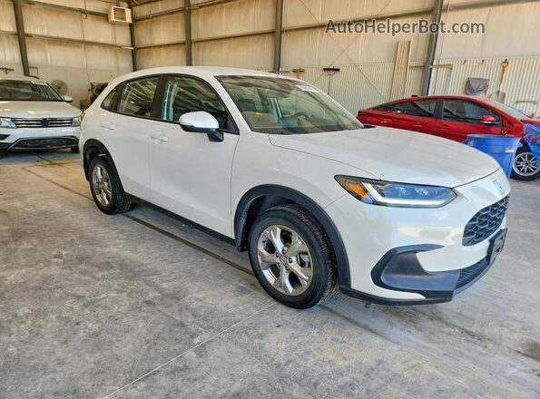 3CZRZ2H36SM767773 2025 HONDA HR-V White Передня права чверть