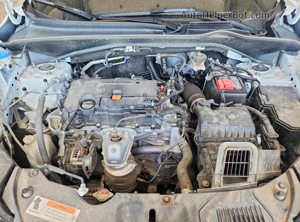3CZRZ2H36SM767773 2025 HONDA HR-V White Вид підкапотного простору
