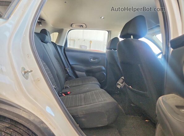 3CZRZ2H36SM767773 2025 HONDA HR-V White Вид задньої частини салону