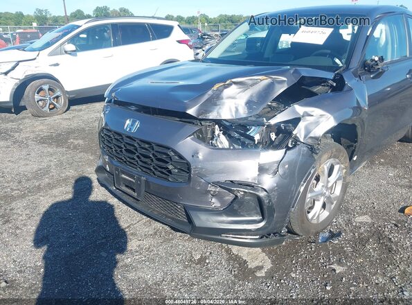 3CZRZ2H37SM703919 2025 HONDA HR-V Gray წინა ხედი