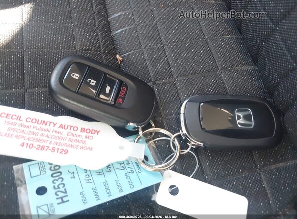 3CZRZ2H37SM703919 2025 HONDA HR-V Gray წინა პანელის ხედი