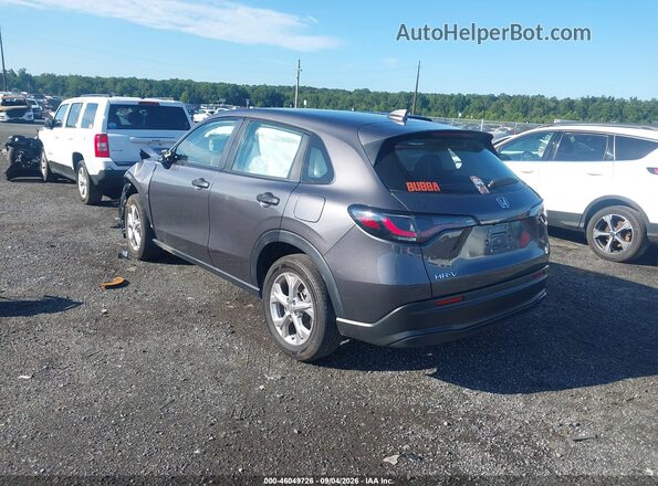 3CZRZ2H37SM703919 2025 HONDA HR-V Gray უკანა მარცხენა