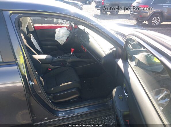 3CZRZ2H37SM703919 2025 HONDA HR-V Gray წინა სალონის ხედი